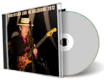 Artwork Cover of Bob Dylan 2012-07-07 CD Salzburg Audience