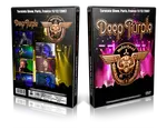 Artwork Cover of Deep Purple 2007-11-12 DVD Paris Proshot