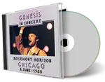 Artwork Cover of Genesis 1980-06-06 CD Rosemont Audience