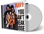 Artwork Cover of KISS 1984-01-22 CD Albuquerque Soundboard