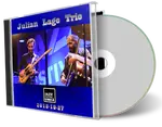 Artwork Cover of Julian Lage Trio 2018-10-27 CD Umea Soundboard