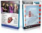 Artwork Cover of Rolling Stones 2019-08-18 DVD Santa Clara Audience