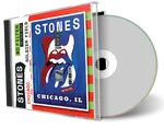 Artwork Cover of Rolling Stones 2019-06-25 CD Chicago Soundboard