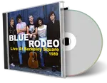 Artwork Cover of Blue Rodeo 1989-08-10 CD Berkeley Audience