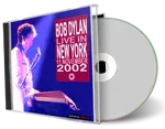 Artwork Cover of Bob Dylan 2002-11-11 CD New York City Audience