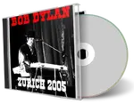 Artwork Cover of Bob Dylan 2005-11-13 CD Zurich Audience
