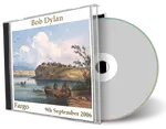 Artwork Cover of Bob Dylan 2006-09-09 CD Fargo Audience