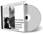 Artwork Cover of Bob Dylan 2007-04-02 CD Copenhagen Audience