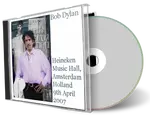 Artwork Cover of Bob Dylan 2007-04-09 CD Amsterdam Audience