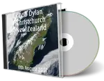 Artwork Cover of Bob Dylan 2007-08-08 CD Christchurch Audience