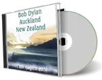 Artwork Cover of Bob Dylan 2007-08-11 CD Auckland Audience