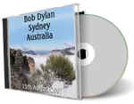Artwork Cover of Bob Dylan 2007-08-15 CD Sydney Audience