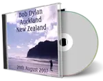 Artwork Cover of Bob Dylan 2007-08-26 CD Auckland Audience
