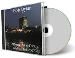 Artwork Cover of Bob Dylan 2007-10-06 CD Albany Audience