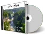 Artwork Cover of Bob Dylan 2007-10-09 CD Rochester Audience