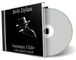 Artwork Cover of Bob Dylan 2008-03-11 CD Santiago Audience