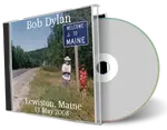 Artwork Cover of Bob Dylan 2008-05-17 CD Lewiston Audience