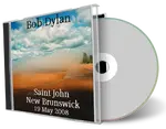 Artwork Cover of Bob Dylan 2008-05-19 CD Saint John Audience