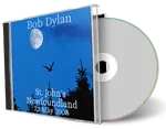 Artwork Cover of Bob Dylan 2008-05-23 CD St Johns Audience