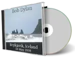 Artwork Cover of Bob Dylan 2008-05-26 CD Reykjavik Audience