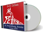 Artwork Cover of Bob Dylan 2008-06-03 CD St Petersburg Audience