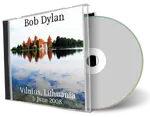 Artwork Cover of Bob Dylan 2008-06-05 CD Vilnius Audience