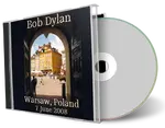 Artwork Cover of Bob Dylan 2008-06-07 CD Warsaw Audience