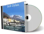 Artwork Cover of Bob Dylan 2008-06-19 CD Grenoble Audience