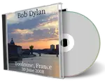 Artwork Cover of Bob Dylan 2008-06-20 CD Toulouse Audience