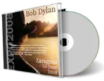 Artwork Cover of Bob Dylan 2008-06-23 CD Zaragoza Audience