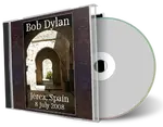 Artwork Cover of Bob Dylan 2008-07-08 CD Jerez de la Frontera Audience