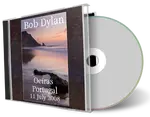 Artwork Cover of Bob Dylan 2008-07-11 CD Oeiras Audience