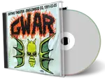 Artwork Cover of Gwar 1991-03-05 CD Englewood Audience