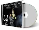 Artwork Cover of U2 2009-08-09 CD Zagreb Soundboard
