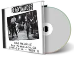 Artwork Cover of Readymades 1979-03-14 CD San Francisco Audience