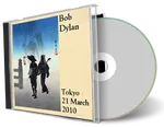 Artwork Cover of Bob Dylan 2010-03-21 CD Tokyo Audience