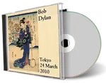 Artwork Cover of Bob Dylan 2010-03-24 CD Tokyo Audience