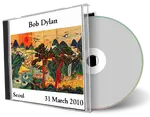 Artwork Cover of Bob Dylan 2010-03-31 CD Tokyo Audience