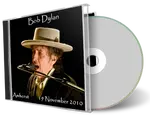 Artwork Cover of Bob Dylan 2010-11-19 CD Amherst Audience