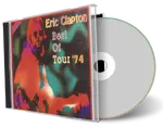 Artwork Cover of Eric Clapton 1974-07-14 CD Largo Soundboard