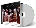 Artwork Cover of Genesis 1974-12-12 CD Waterbury Soundboard