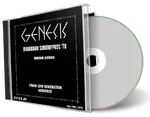 Artwork Cover of Genesis 1978-07-19 CD Milwaukee Audience
