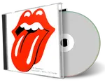 Artwork Cover of Rolling Stones 1981-11-17 CD Richfield Audience