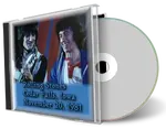 Artwork Cover of Rolling Stones 1981-11-20 CD Cedar Falls Soundboard