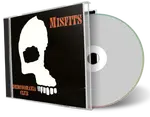 Artwork Cover of The Misfits Compilation CD Demonomania Club 1981-1982 Soundboard