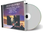 Artwork Cover of Suzi Quatro 1975-08-15 CD Rimini Soundboard