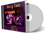 Artwork Cover of Dizzy Twin 2020-03-06 CD Albany Audience