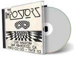 Artwork Cover of Impostors 1980-03-30 CD San Francisco Audience