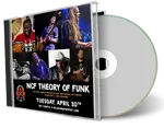 Artwork Cover of NCF Theory Of Funk 2019-04-30 CD New Orleans Soundboard
