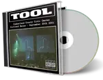 Artwork Cover of Tool 2001-09-20 CD Portland Audience